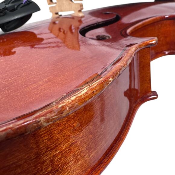 YAYA Violin 2009 Made in Beijing Full Size 1/2 with Case & Bow - Picture 16 of 16